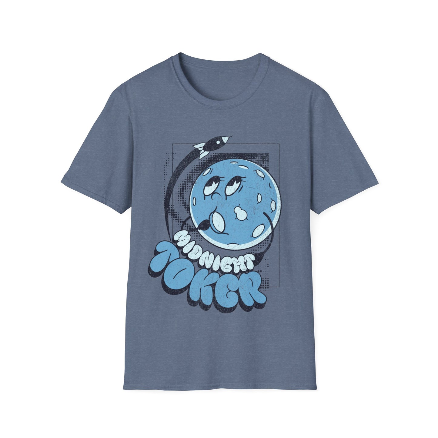 midnight toker moon T-Shirt