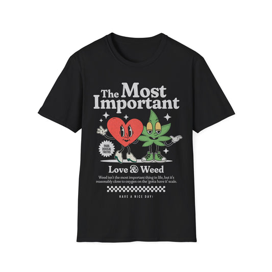 The Most Important Things T-Shirt
