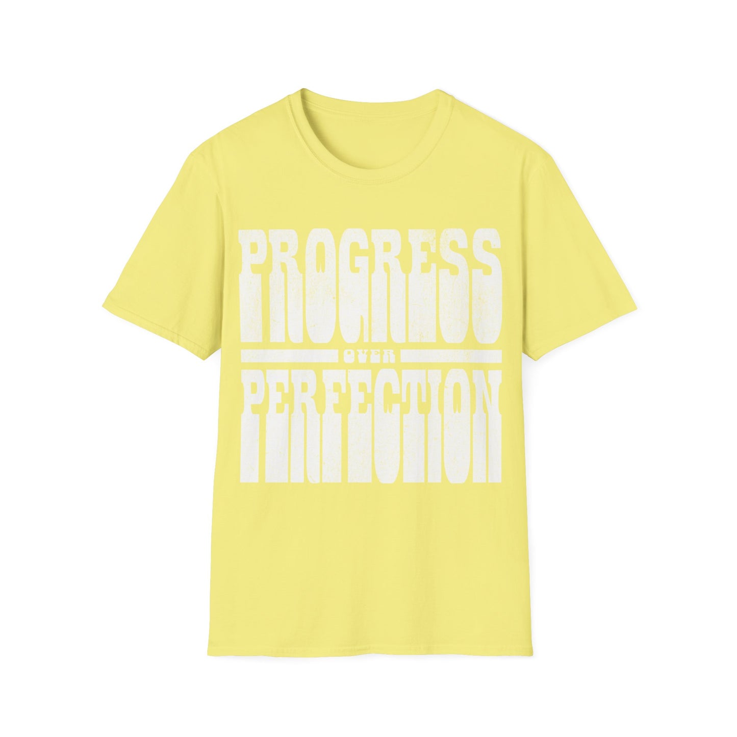 Progress Over Perfection T-Shirt