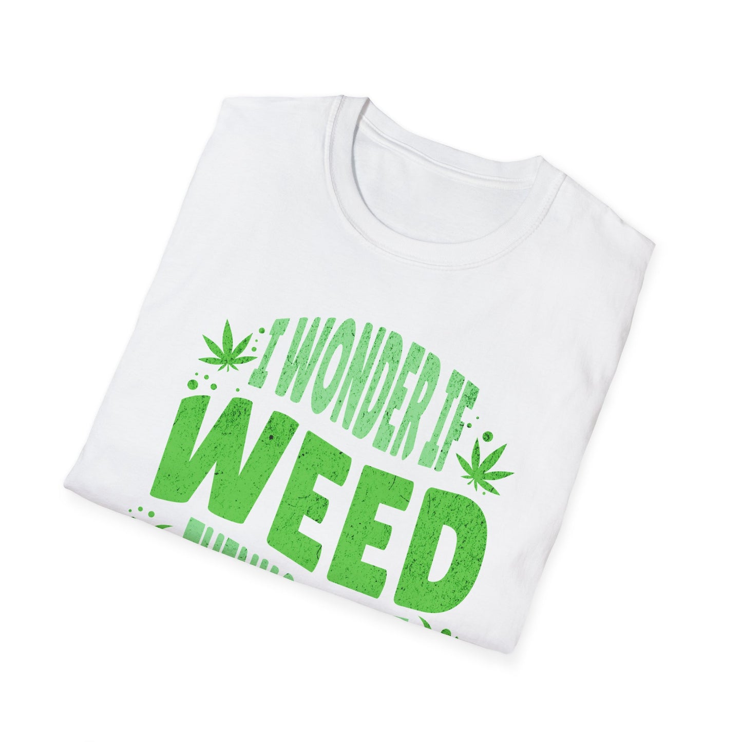 I wonder if it thinks of me too T-Shirt