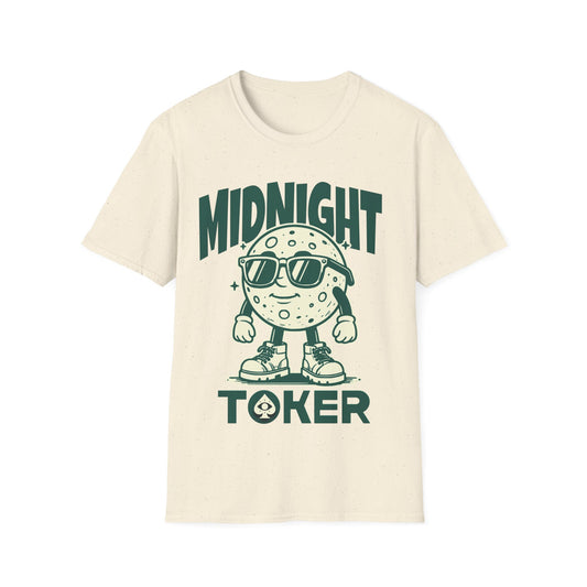 Midnight Toker Moon T-Shirt