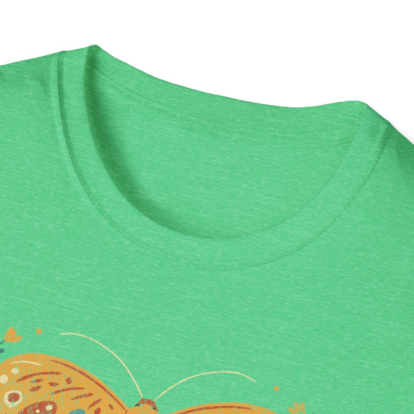 Boho Moth Design T-Shirt