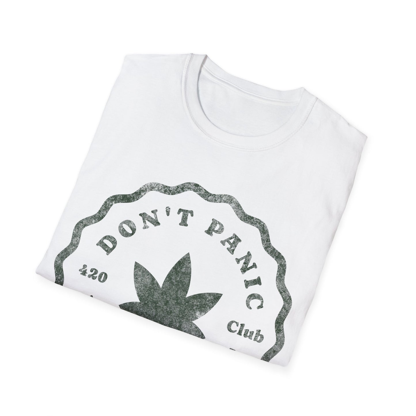 Dont Panic Its Organic T-Shirt