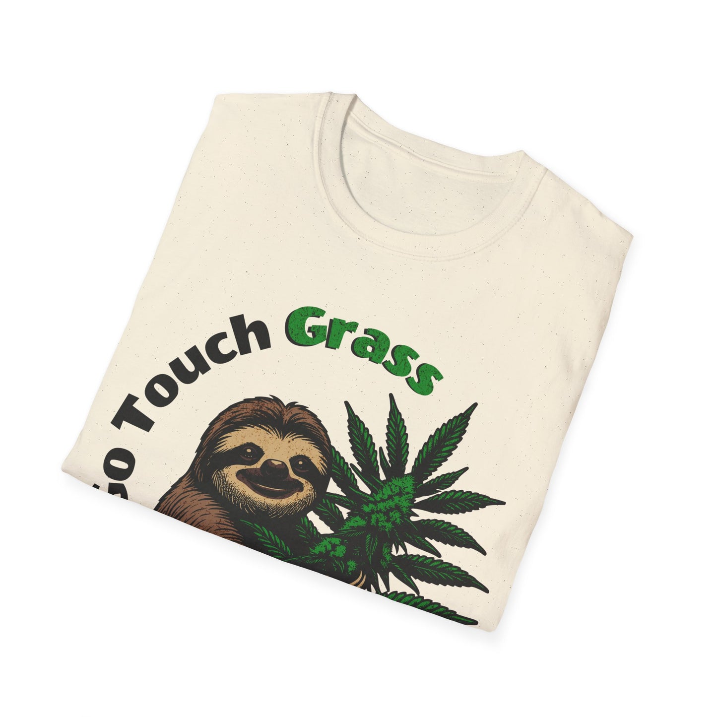 Touch Grass Sloth T-Shirt