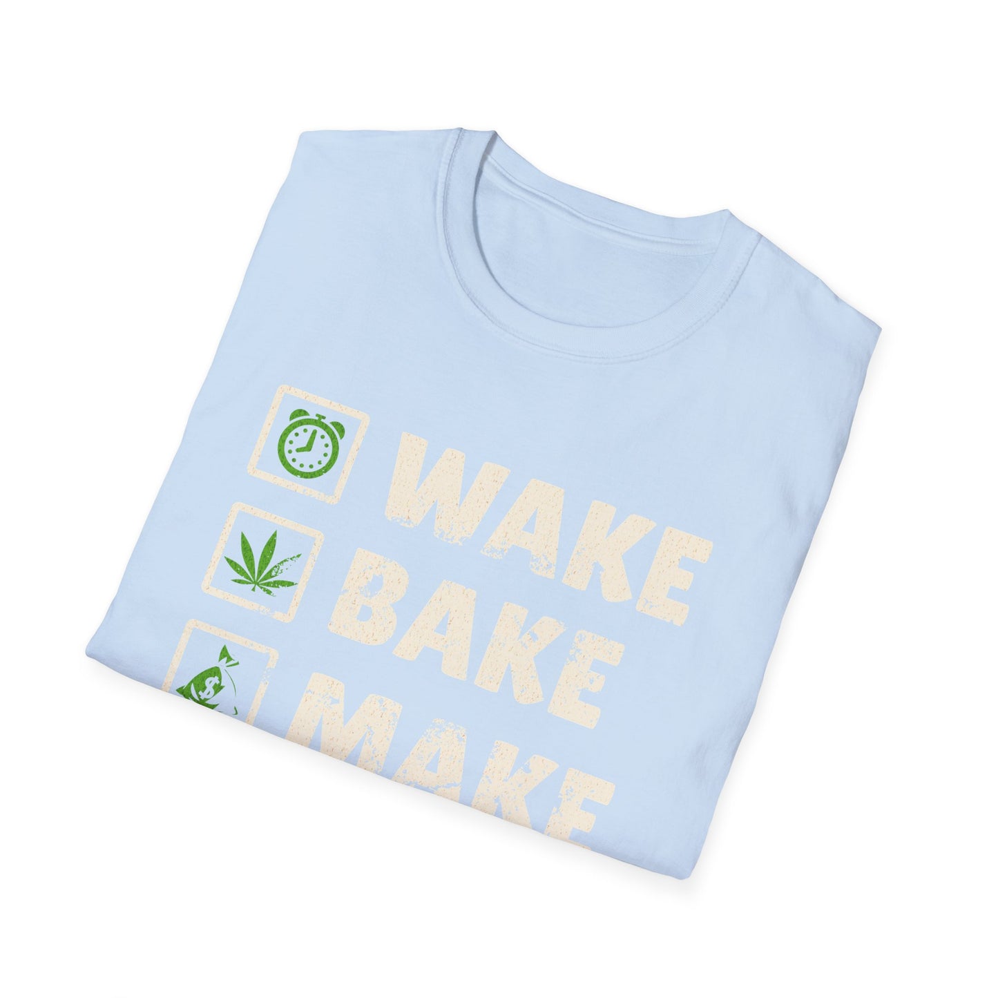 Wake bake Repeat T-Shirt