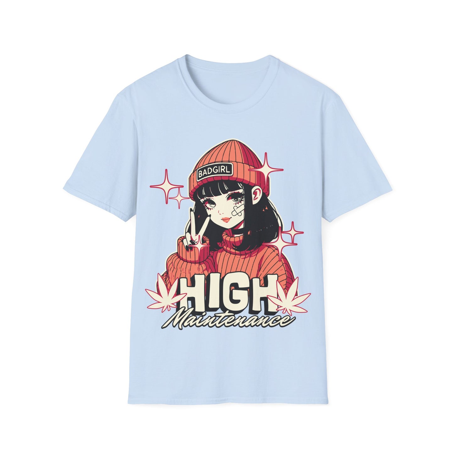 High Maintenance Anime T-Shirt
