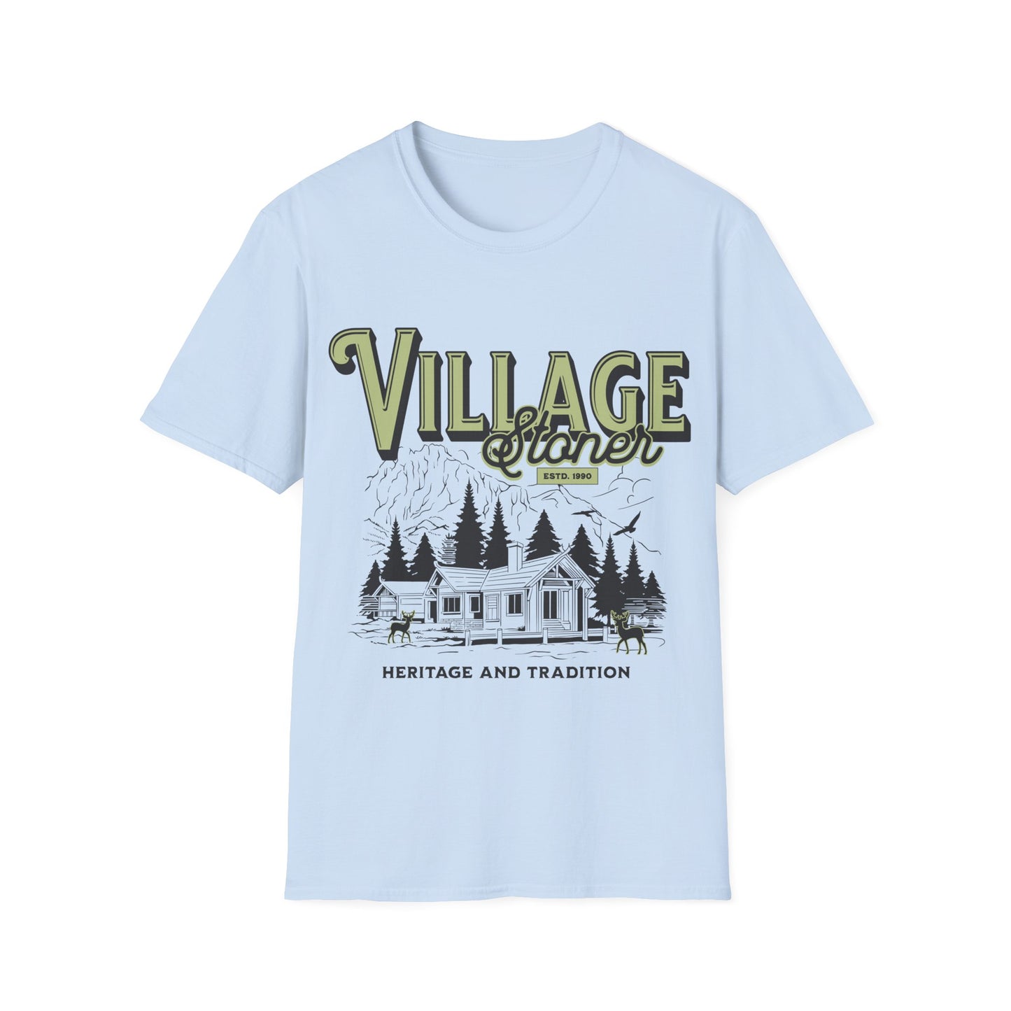 village stoner 2 T-Shirt
