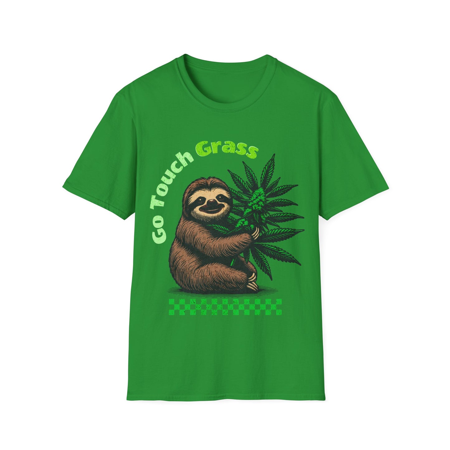 Touch Grass Sloth T-Shirt