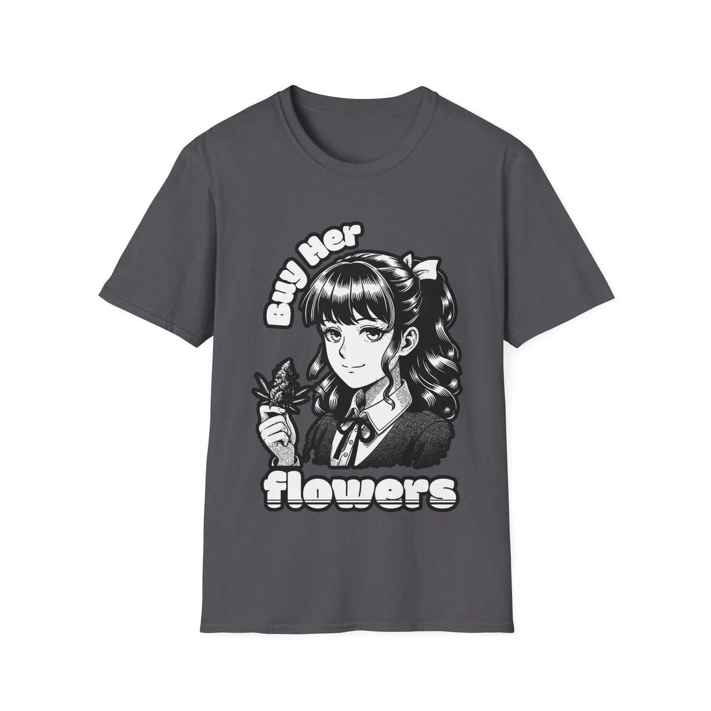Buy Her Flowers Anime T-Shirt