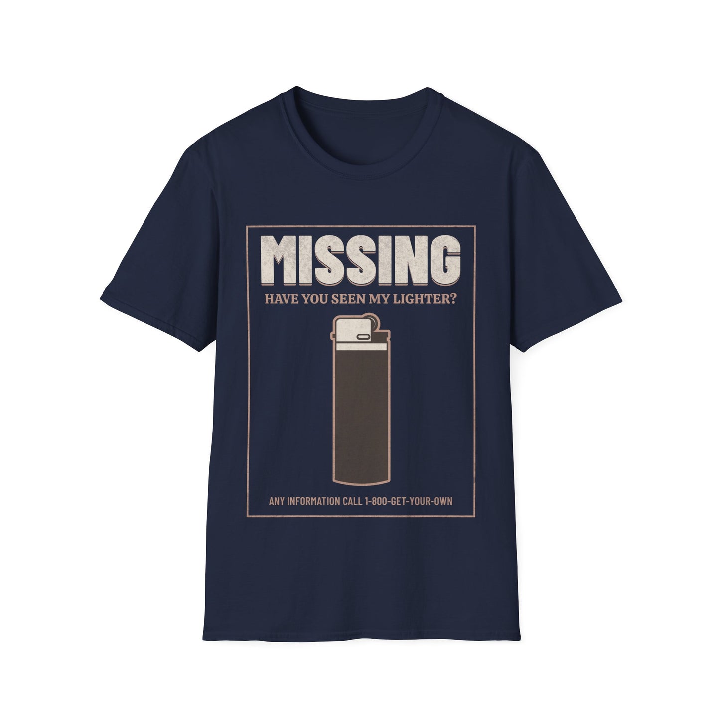missing lighter T-Shirt