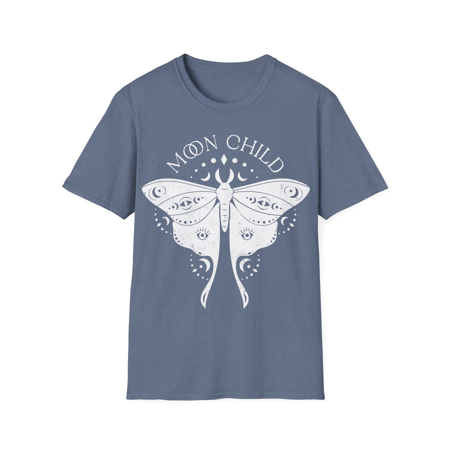 Moon Child Moth T-Shirt