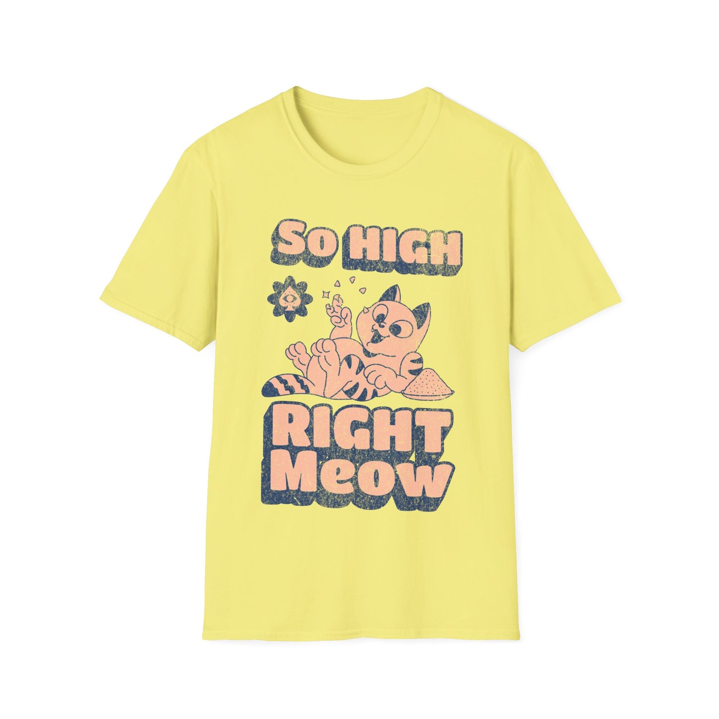 so high right meow V3 T-Shirt