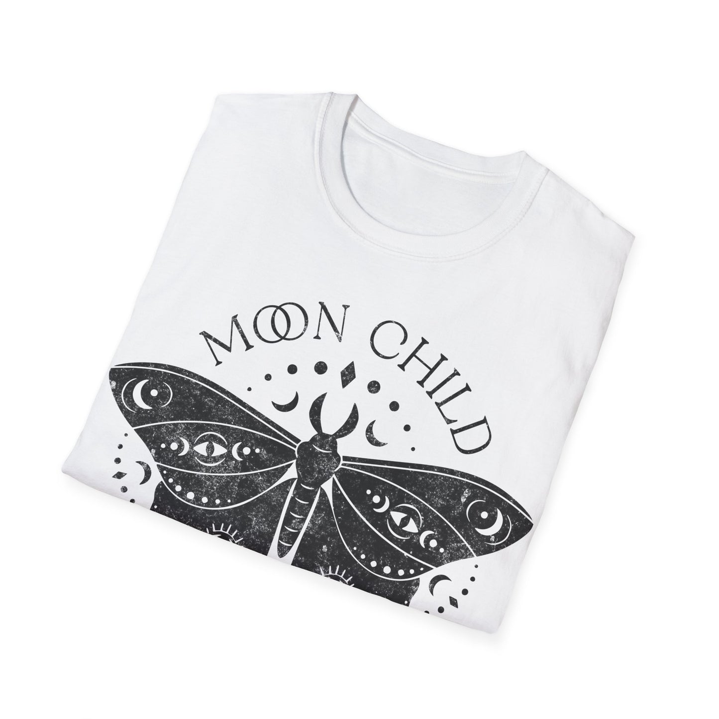Moon Child Moth T-Shirt