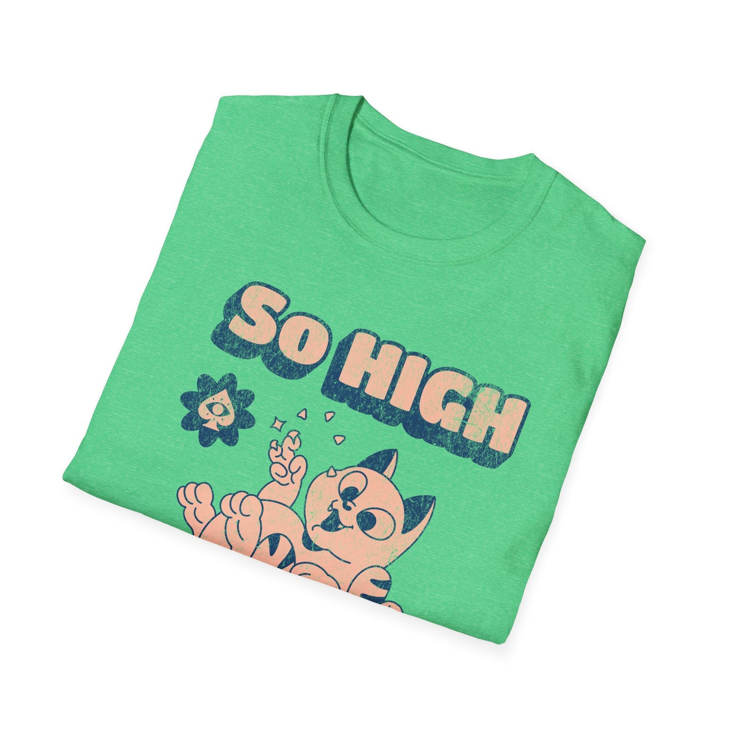 so high right meow V3 T-Shirt