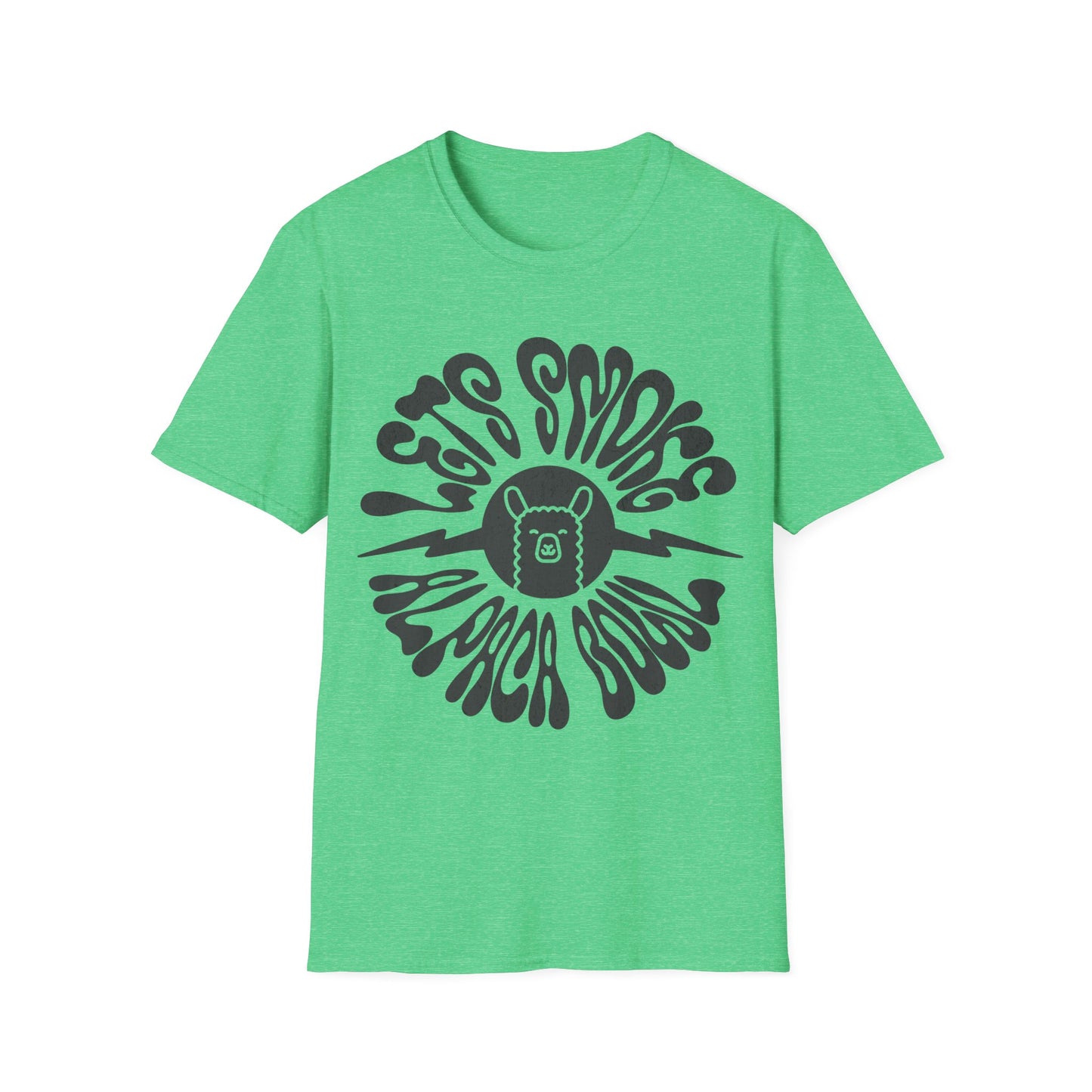lets smoke Alpaca bowl T-Shirt