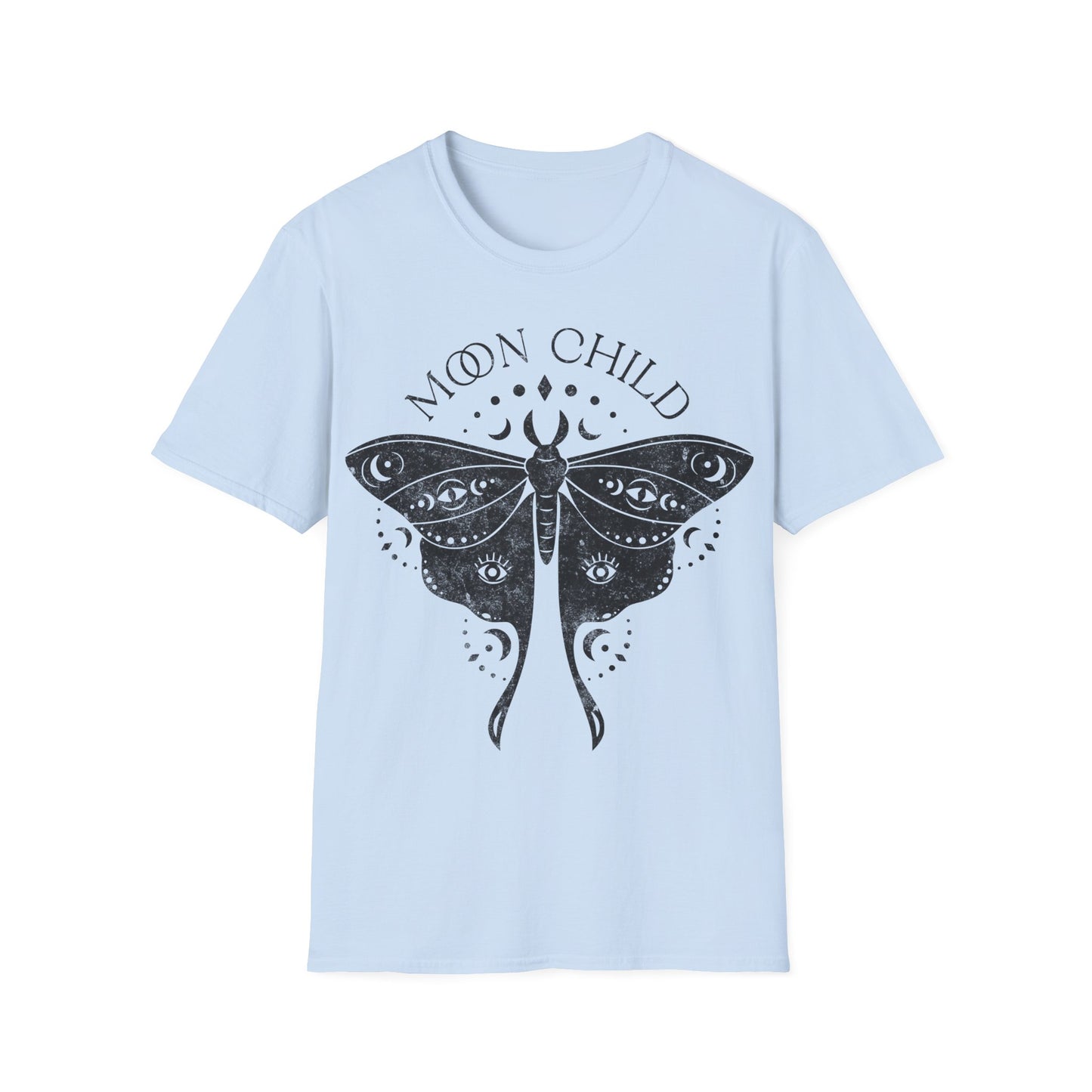 Moon Child Moth T-Shirt
