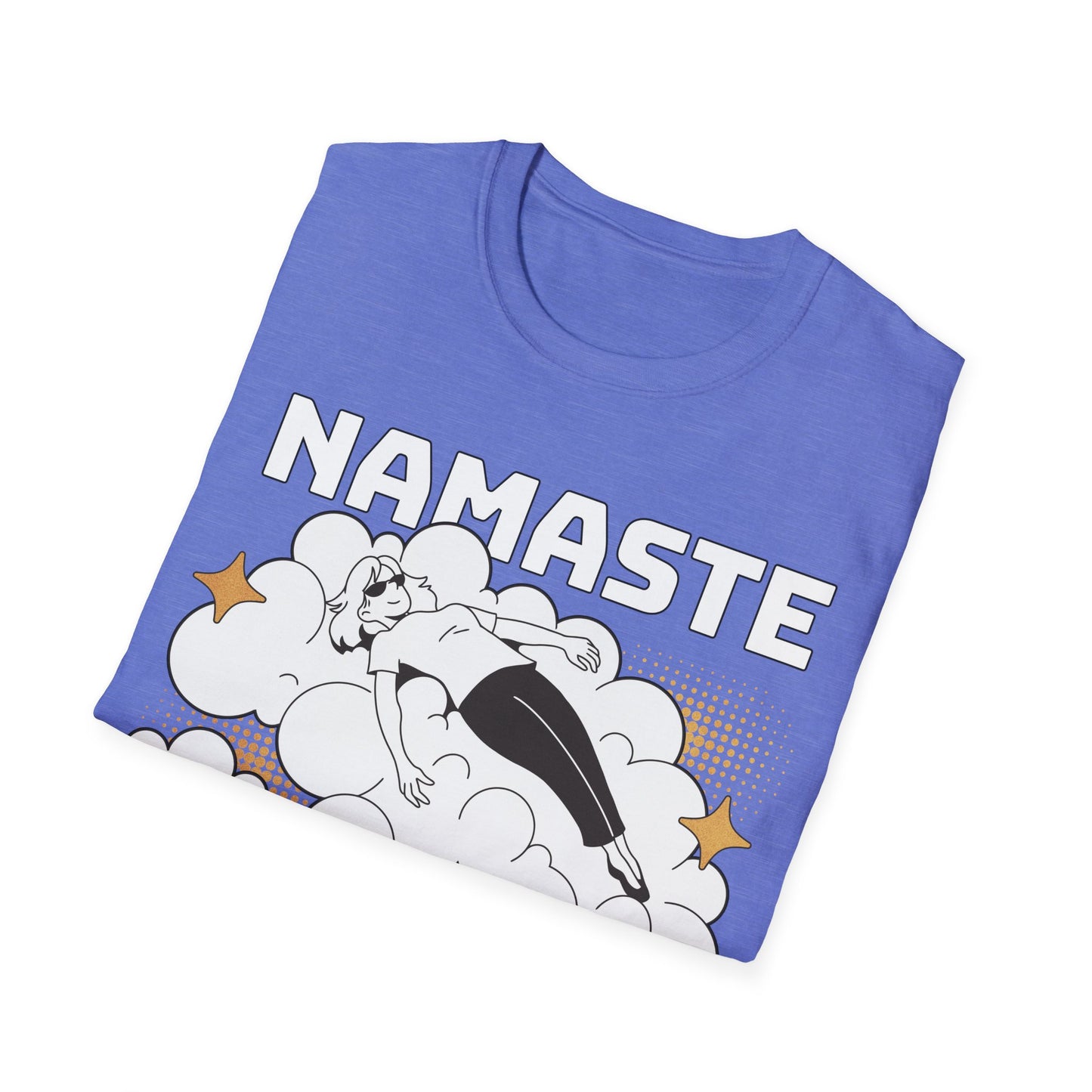 Namaste High for Her T-Shirt