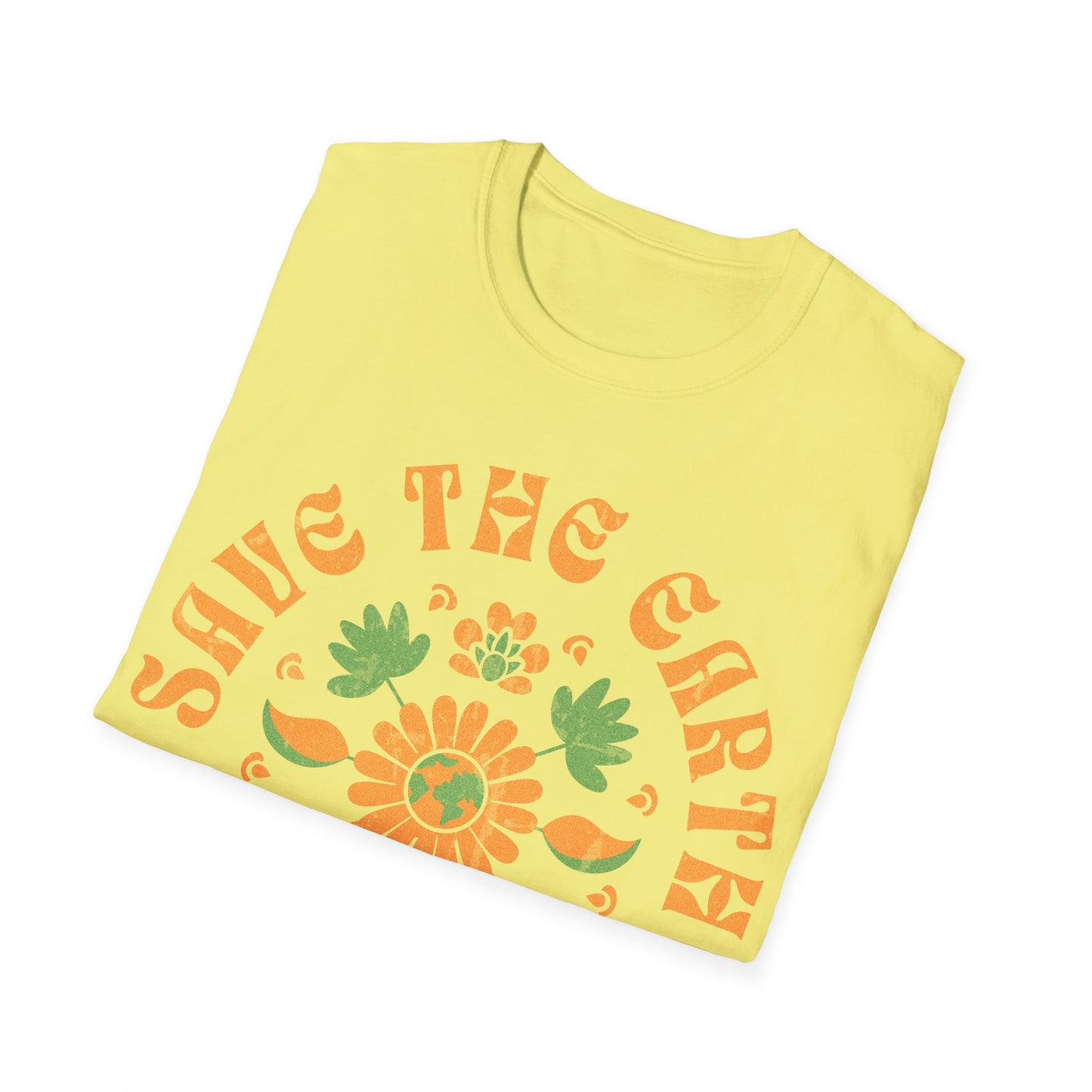 Save the Earth Raise a Hippie T-Shirt