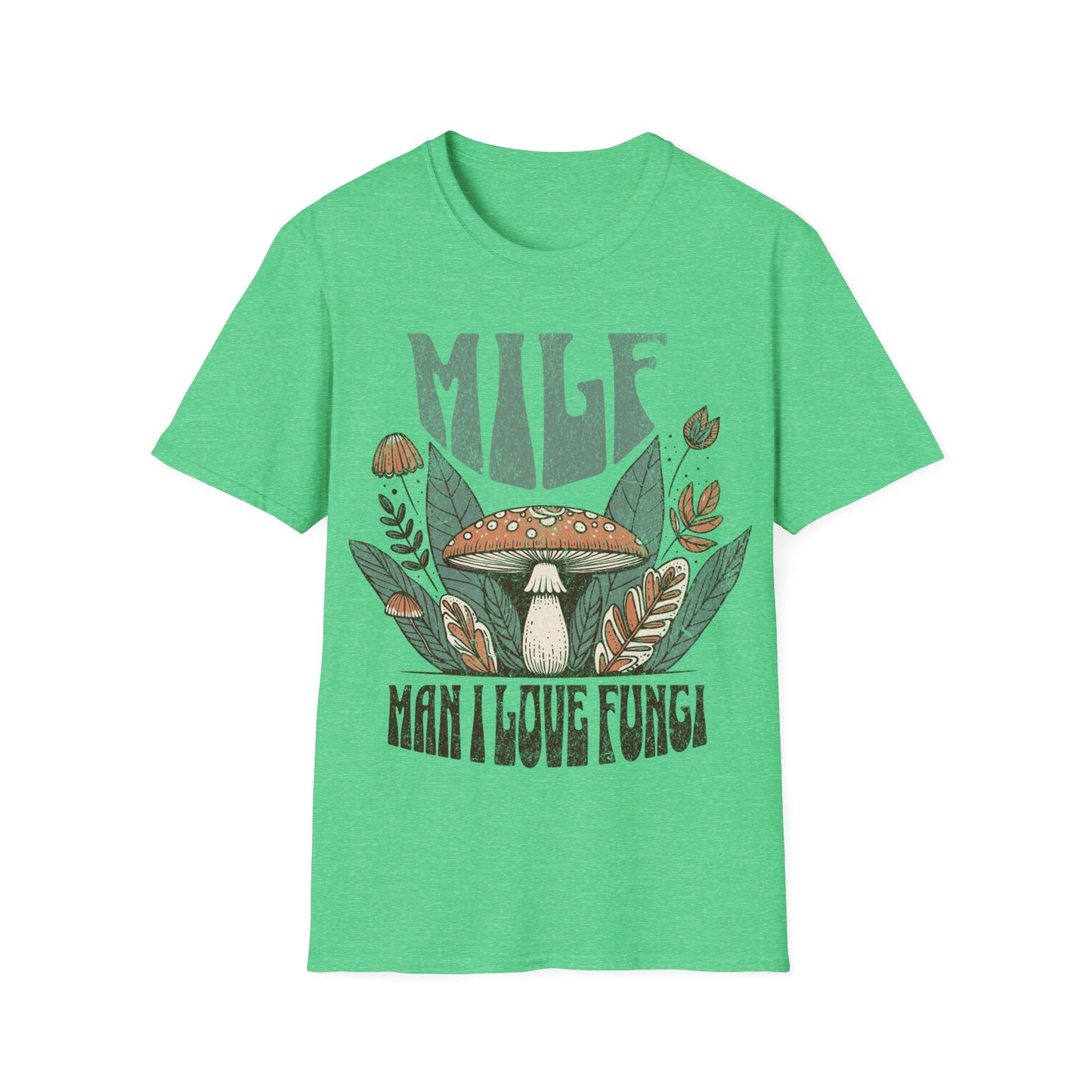 MILF Man i Love Mushrooms T-Shirt