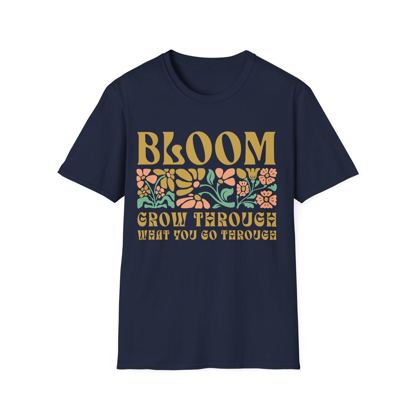 Bloom Grow through T-Shirt
