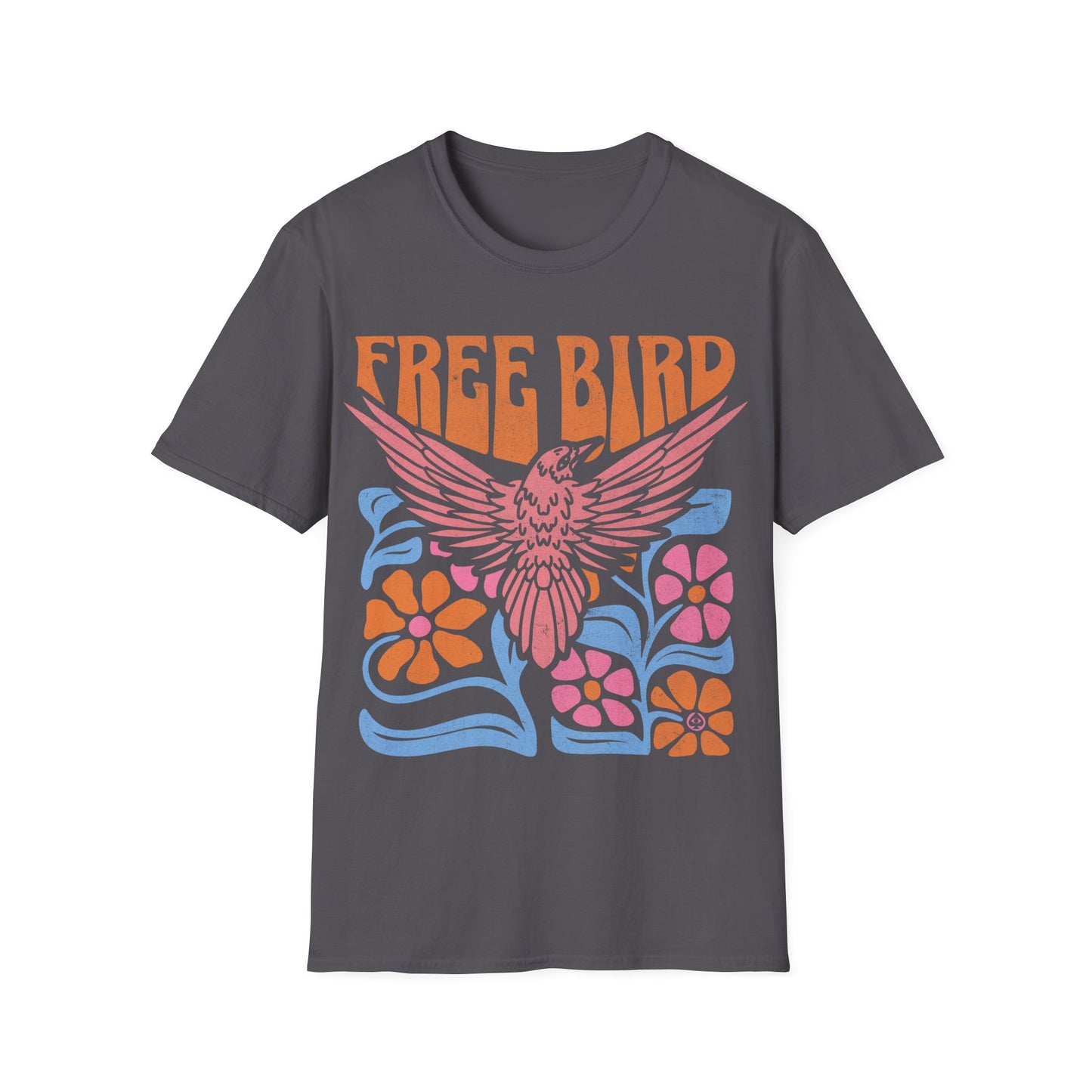 Boho Free Bird T-Shirt