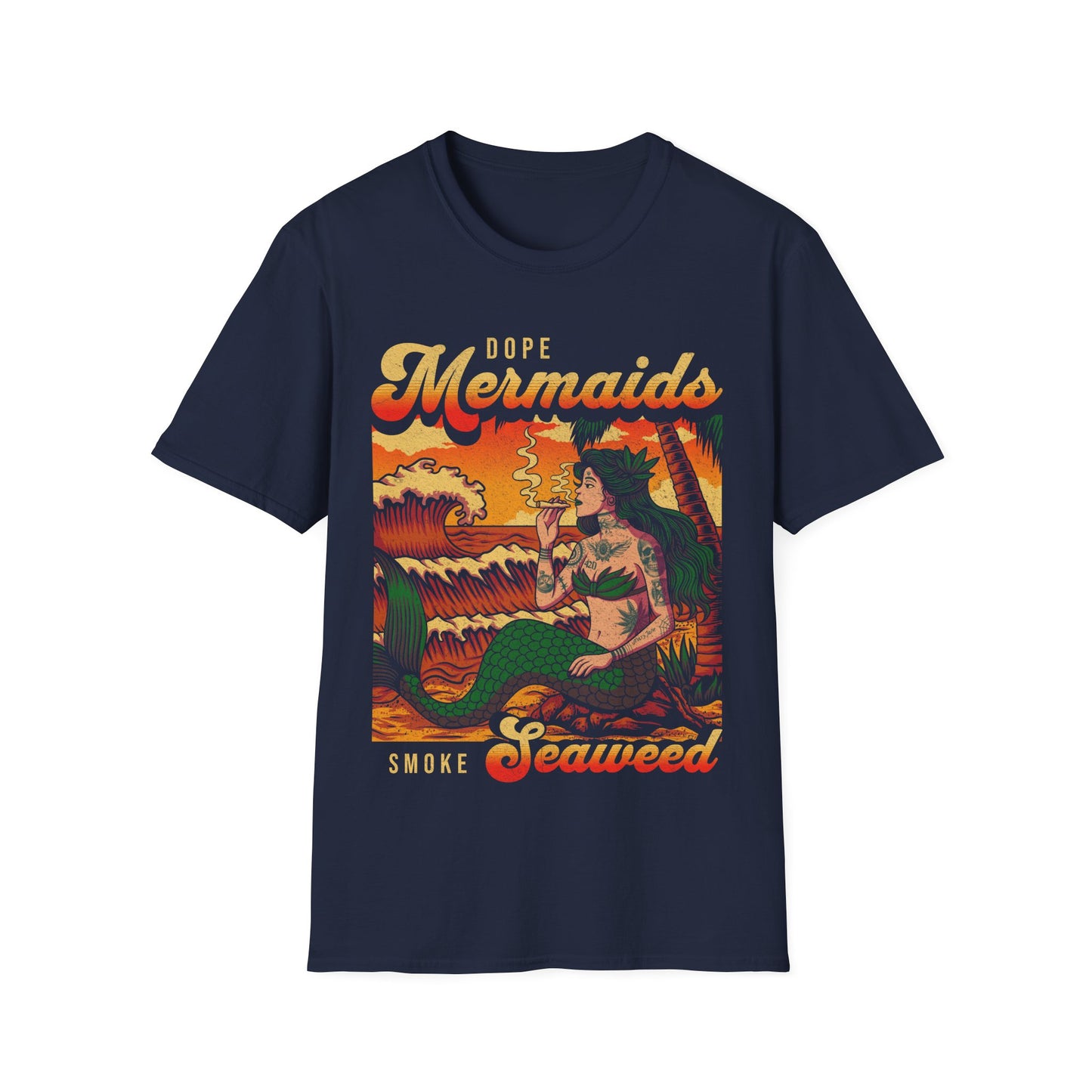 Dope Mermaids V2 T-Shirt