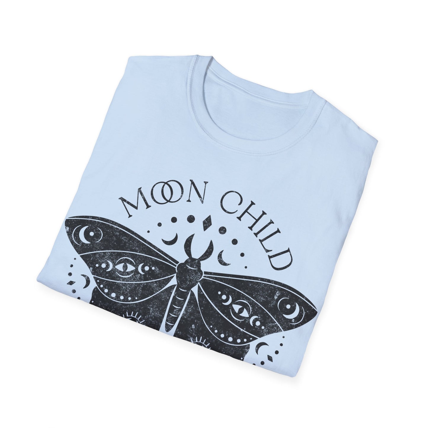 Moon Child Moth T-Shirt
