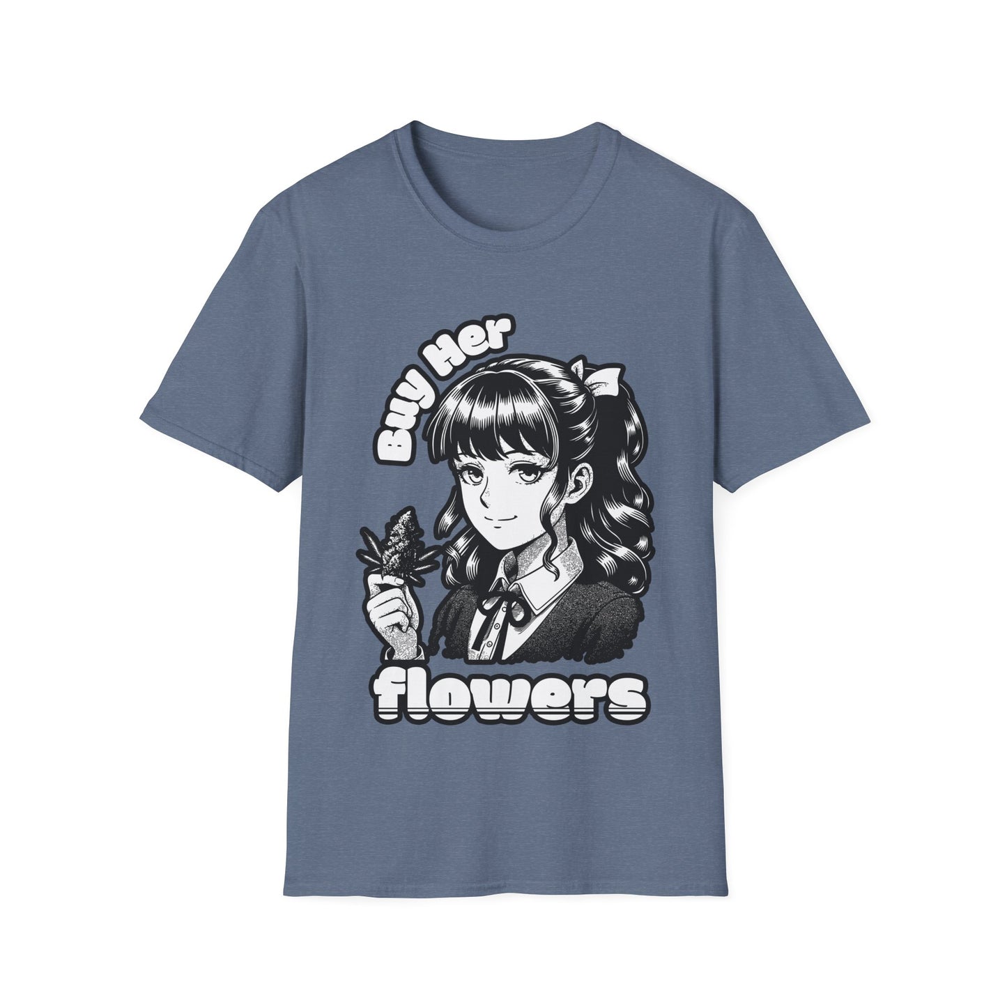 Buy Her Flowers Anime T-Shirt