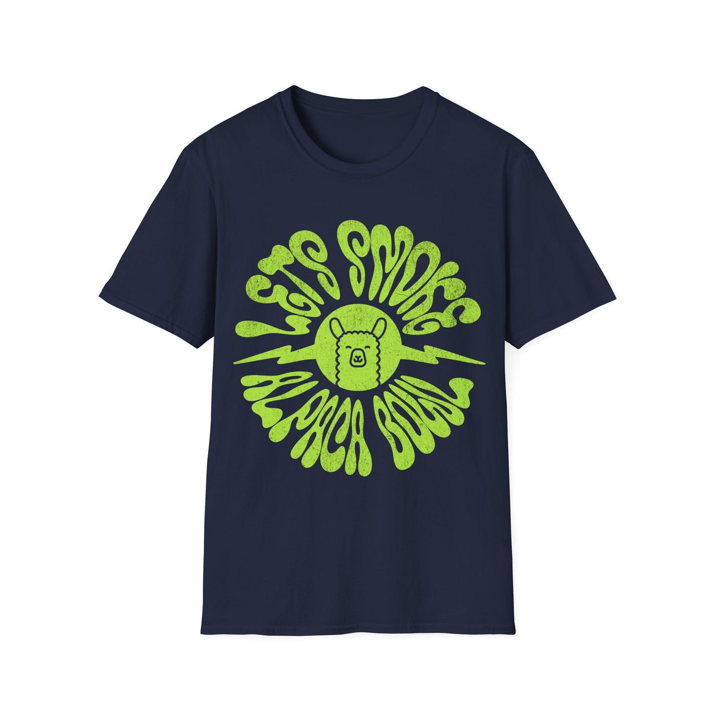lets smoke Alpaca bowl T-Shirt