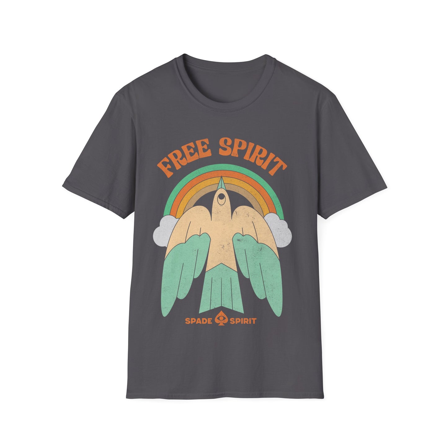 Free Spirit Bird T-Shirt