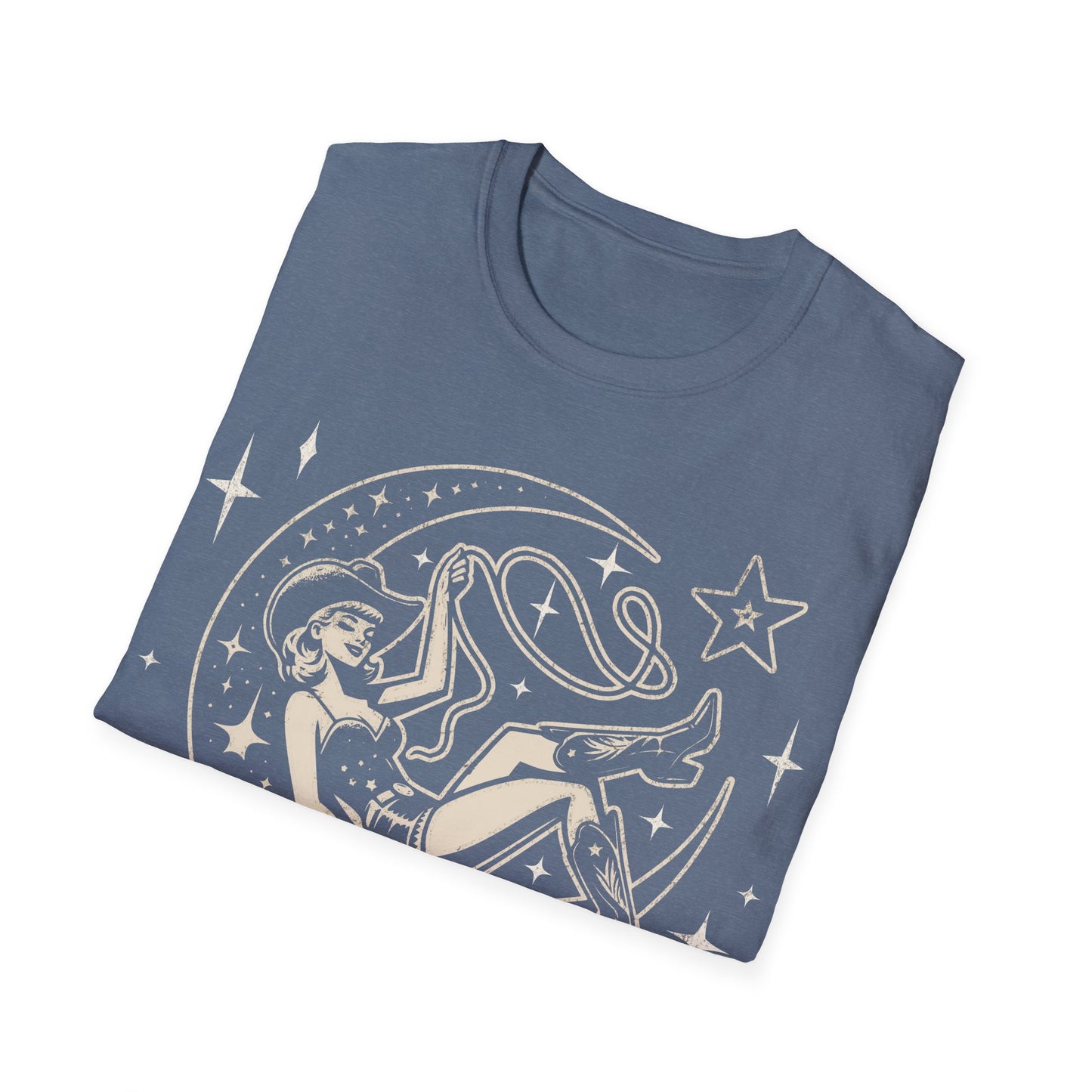 Midnight Toker Cowgirl T-Shirt