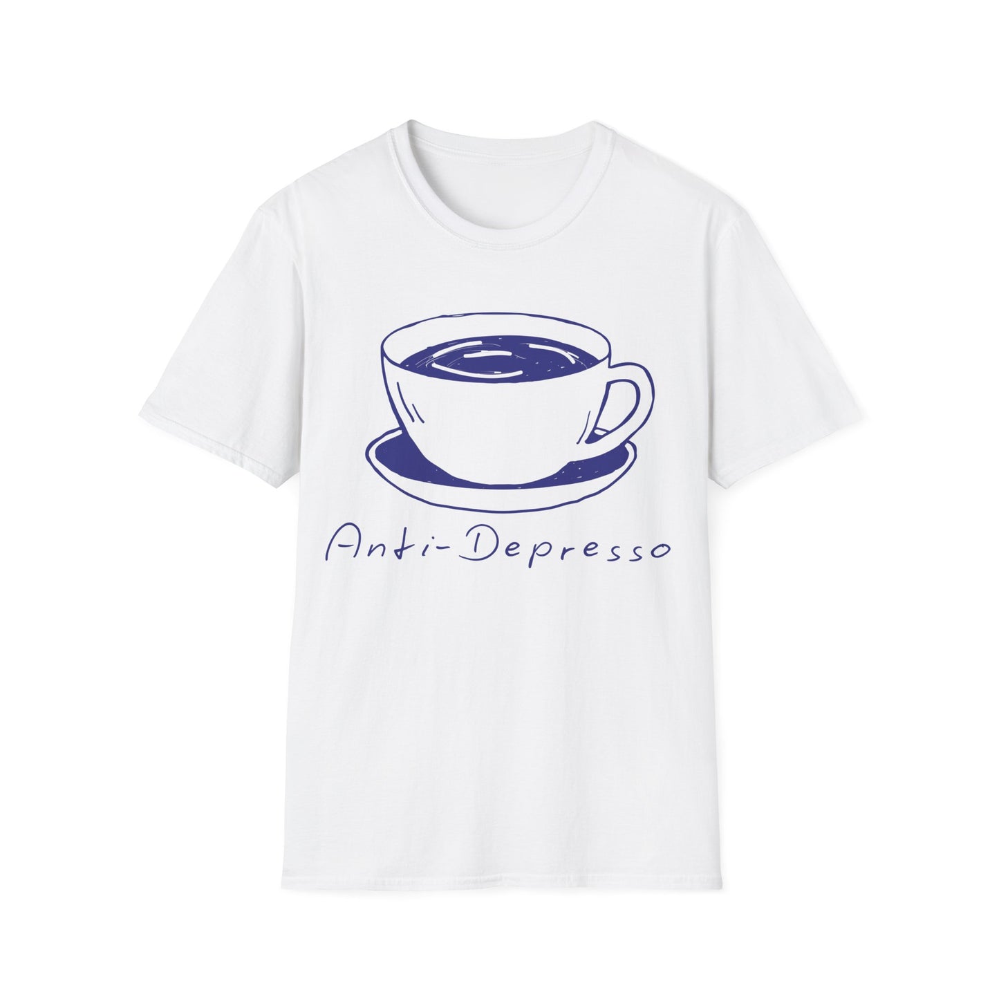 Anti-depresso Coffee shirt T-Shirt