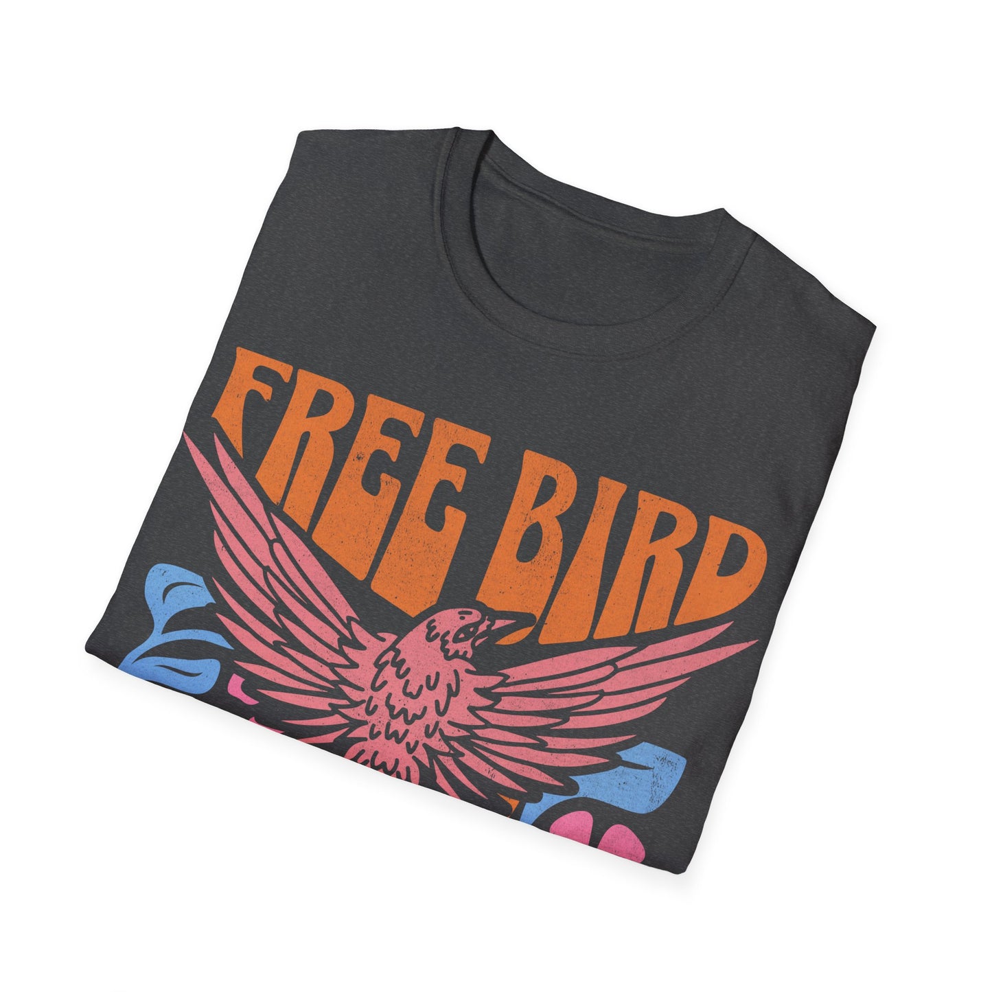 Boho Free Bird T-Shirt