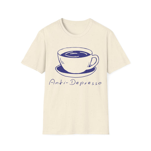 Anti-depresso Coffee shirt T-Shirt
