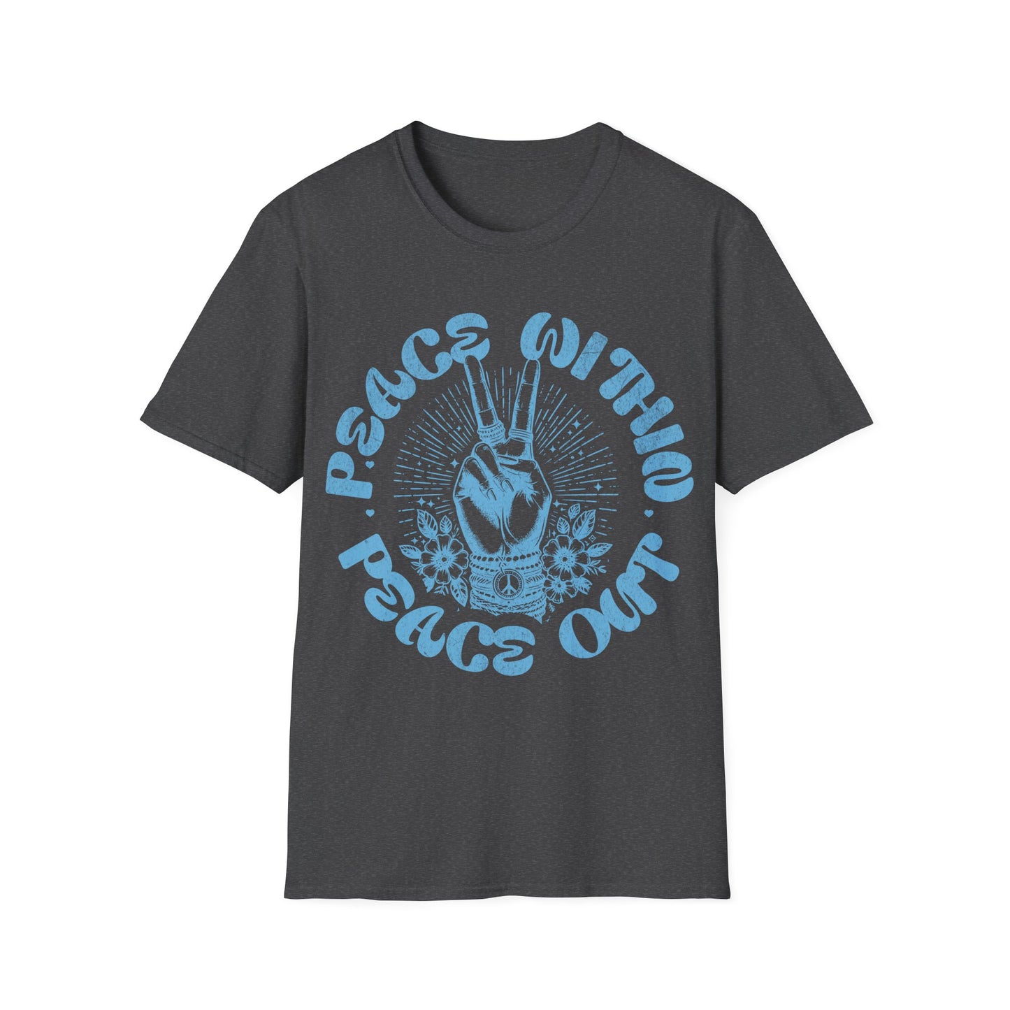 peace within peace out T-Shirt