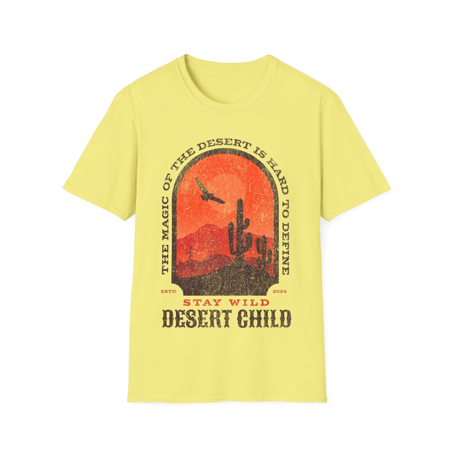 Stay Wild Desert Child T-Shirt