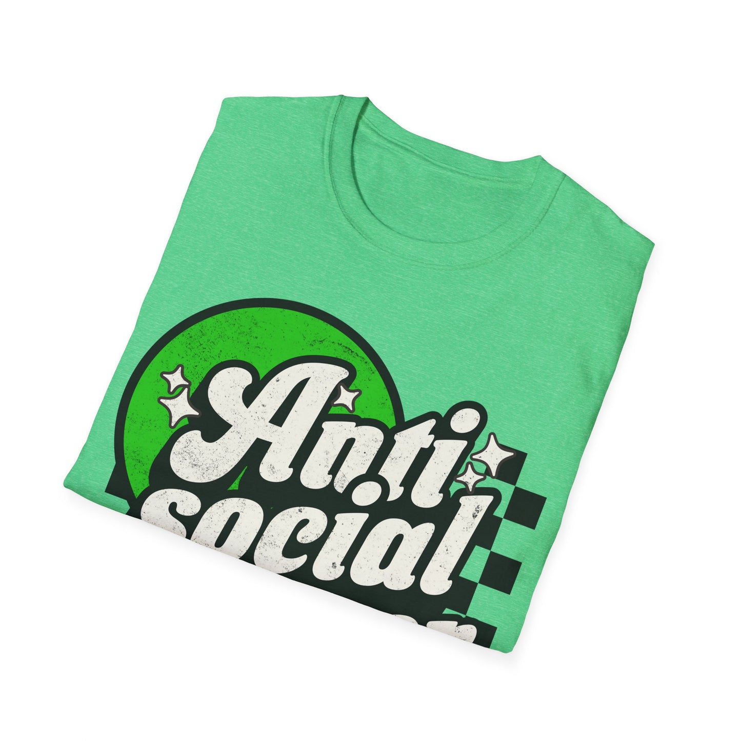 Anti social stoner club T-Shirt