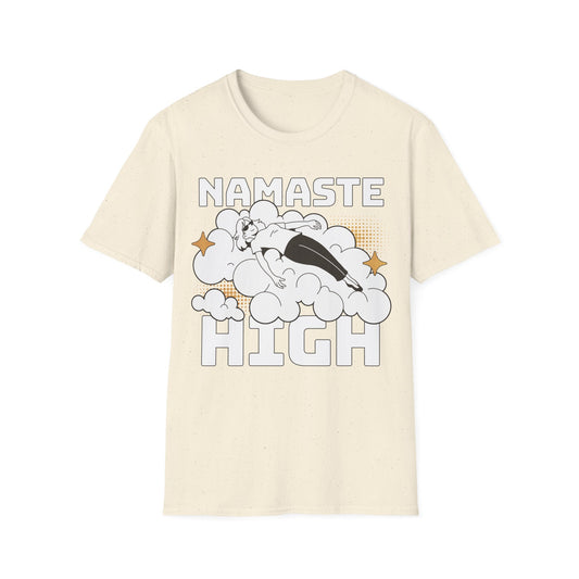 Namaste High for Her T-Shirt