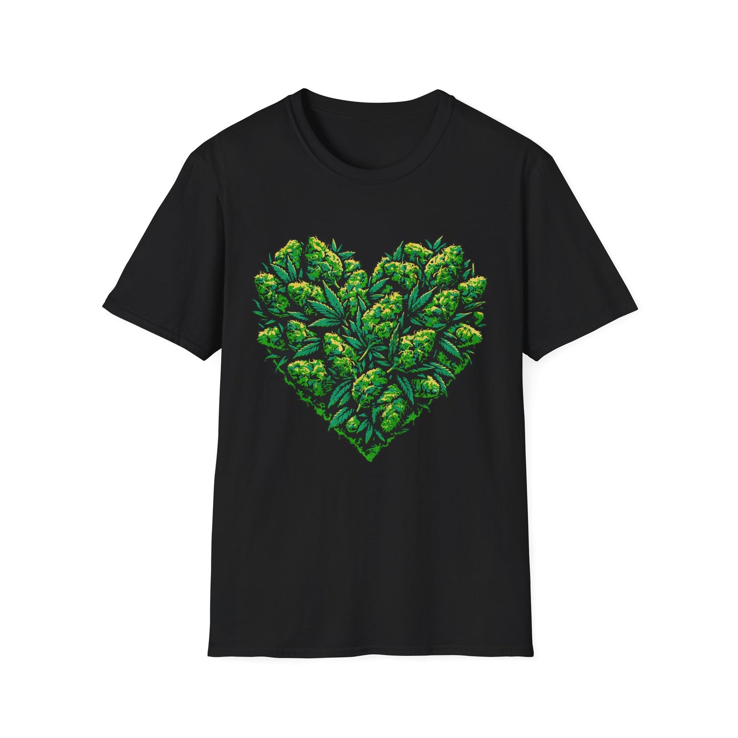 Flower Heart T-Shirt