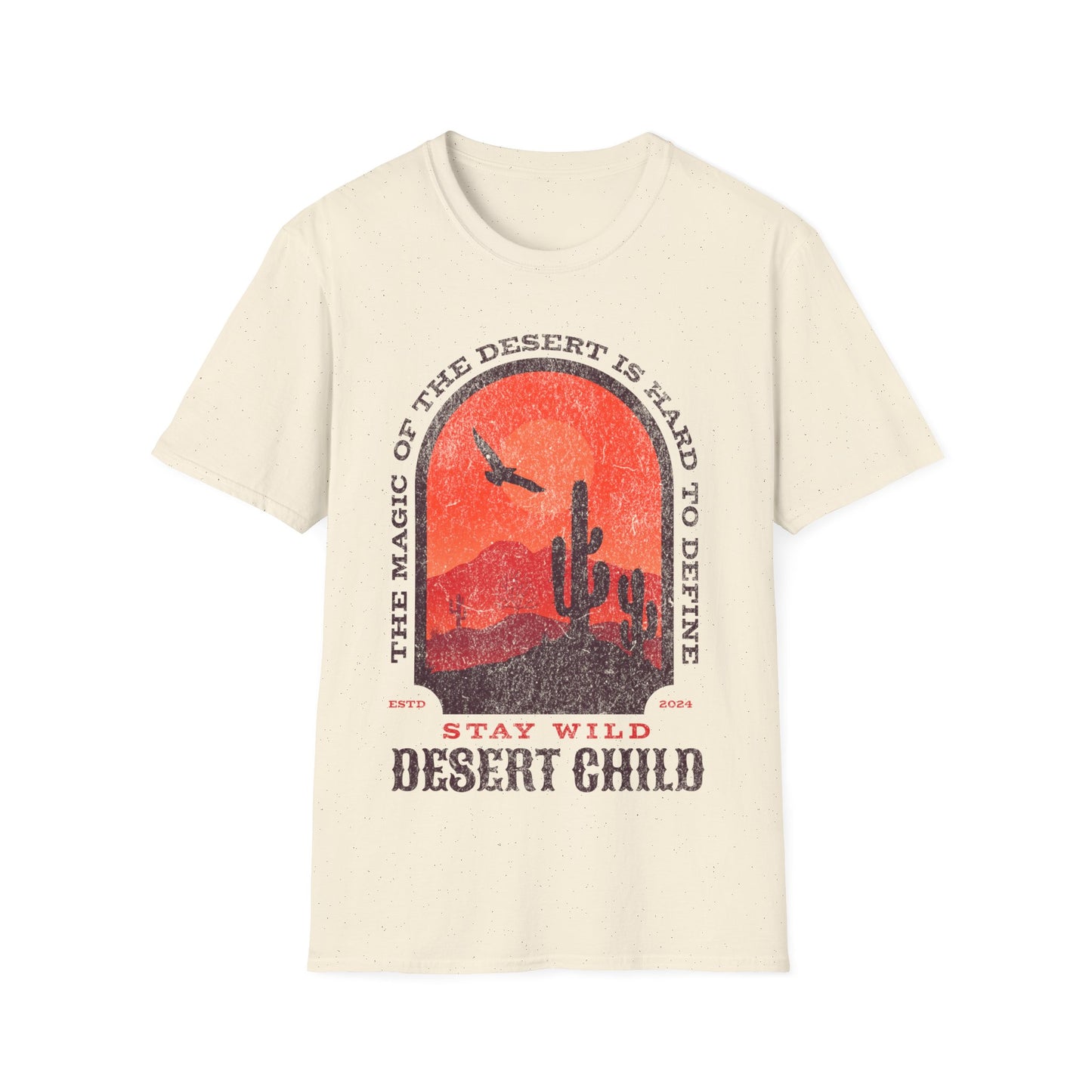 Stay Wild Desert Child T-Shirt