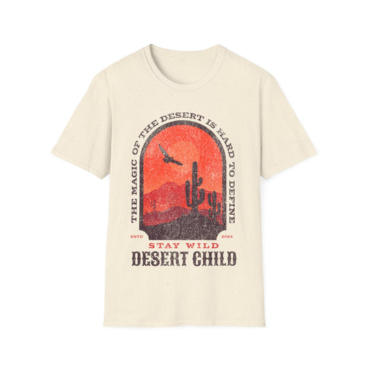 Stay Wild Desert Child T-Shirt
