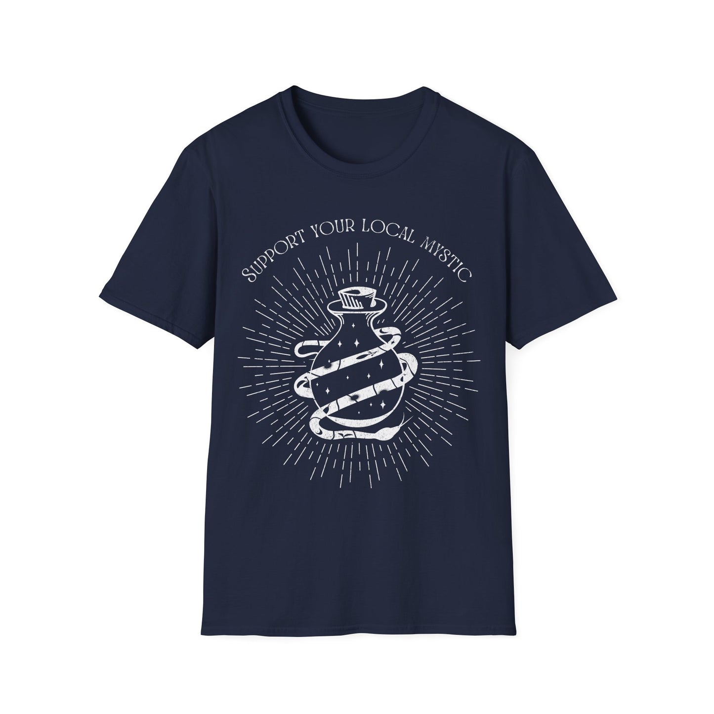 Support Your Local Mystic T-Shirt