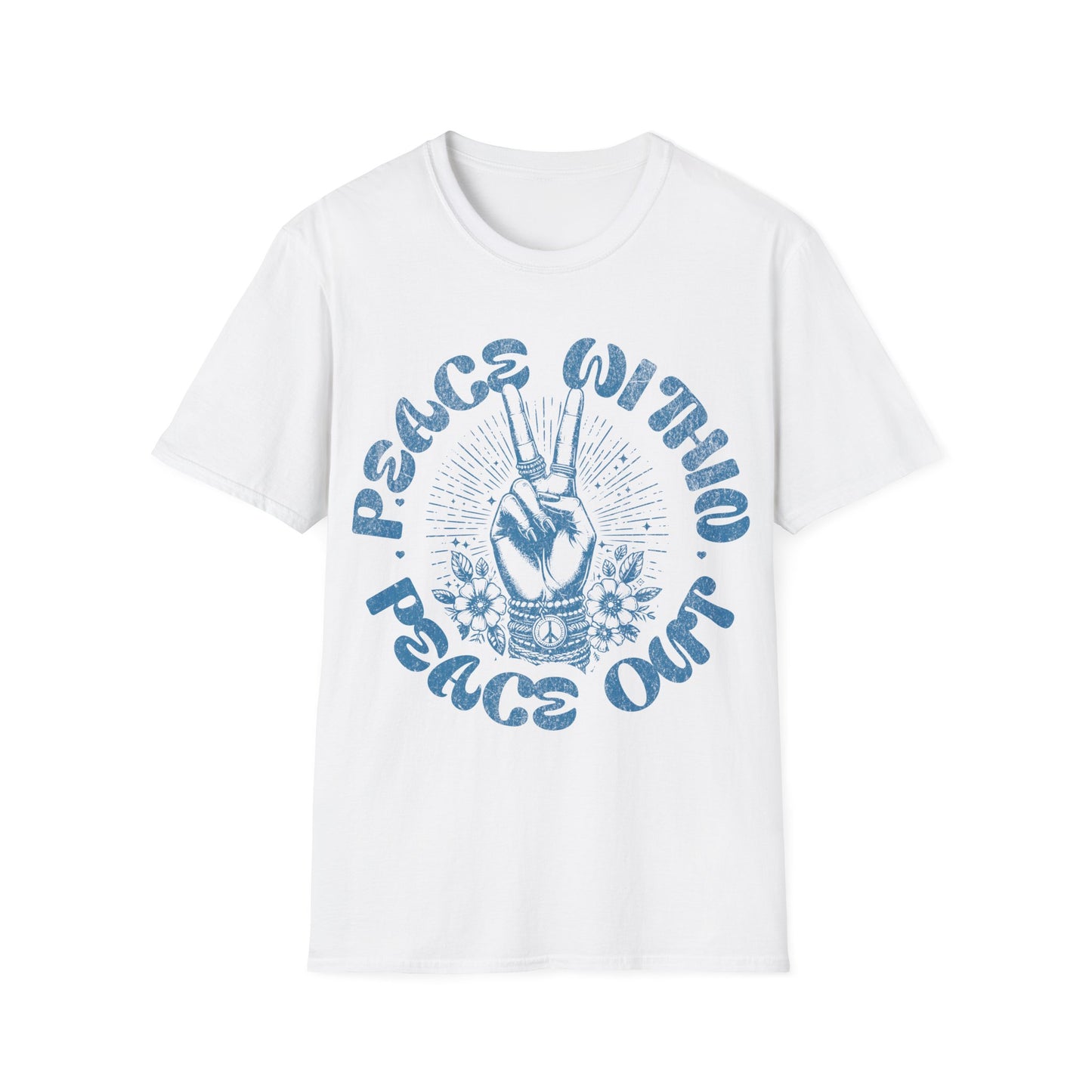 peace within peace out T-Shirt