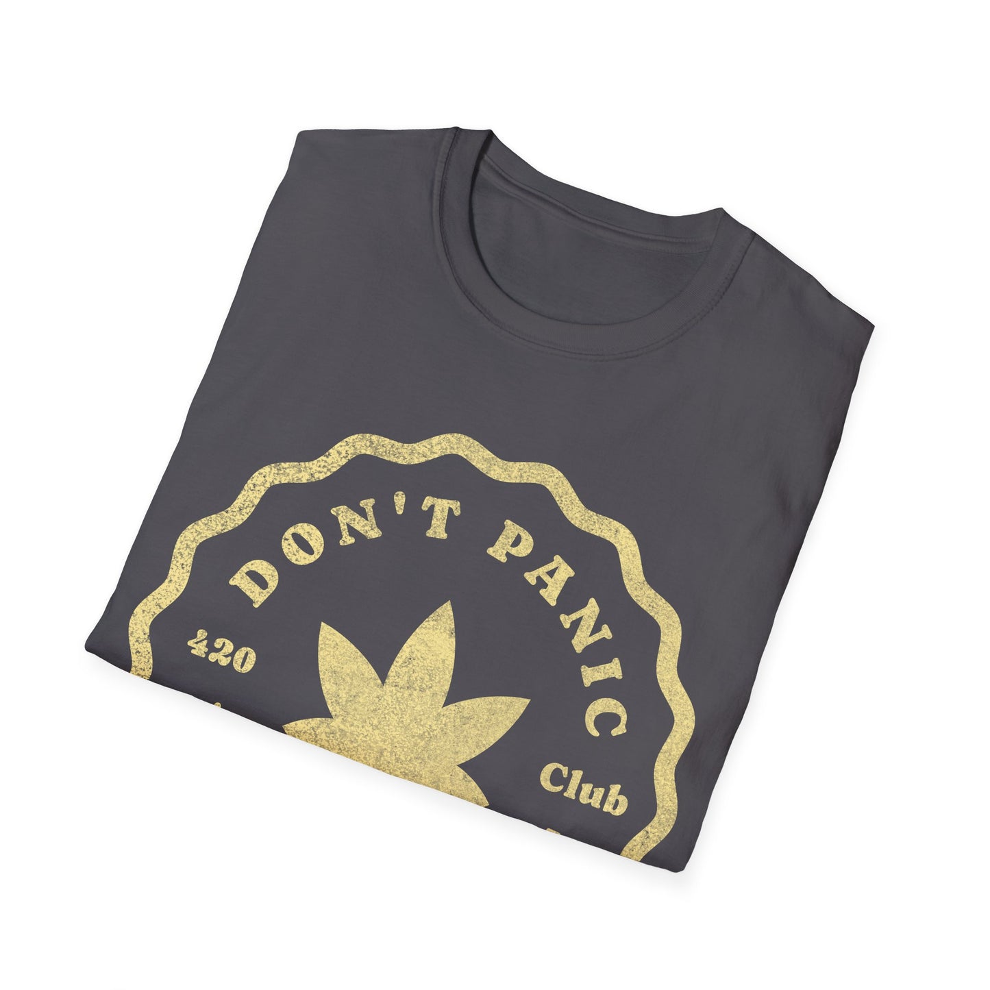 Dont Panic Its Organic T-Shirt