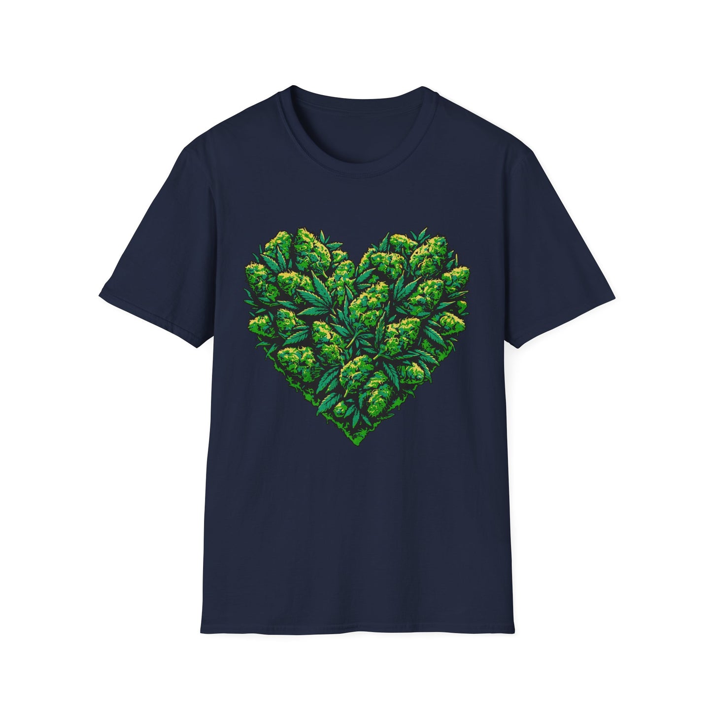 Flower Heart T-Shirt