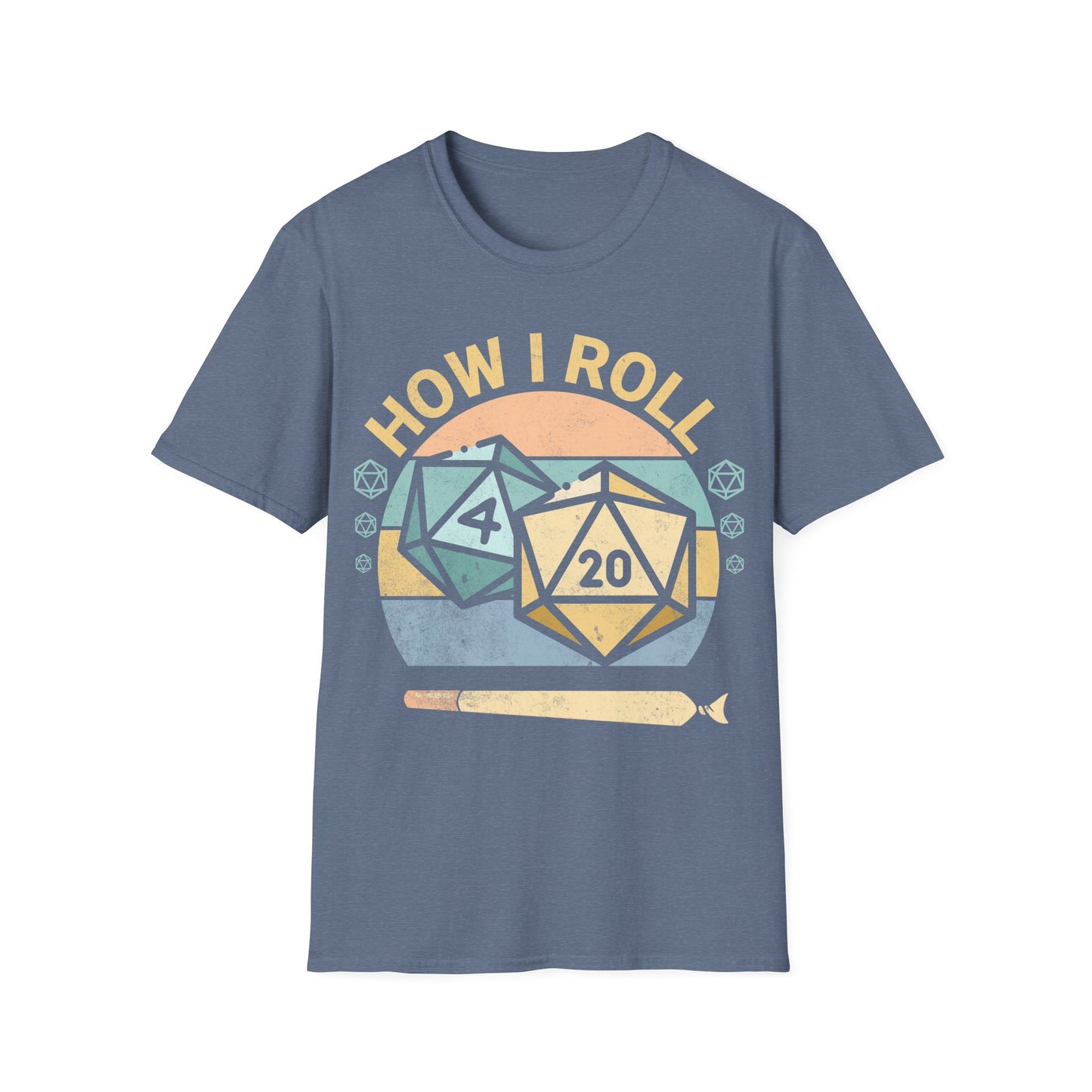 How I Roll T-Shirt