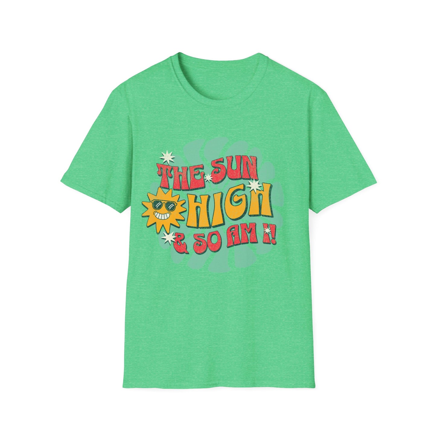 The Sun is high 2 T-Shirt