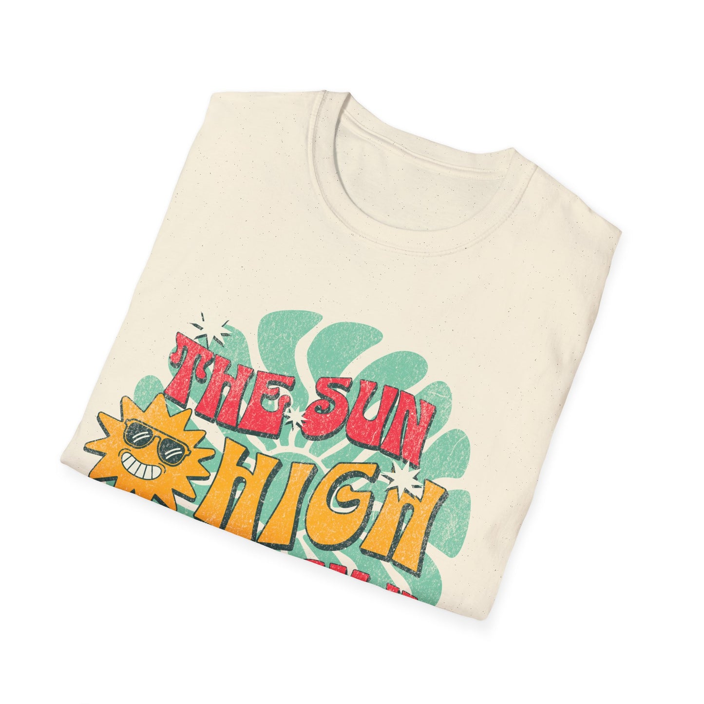 The Sun is high 2 T-Shirt