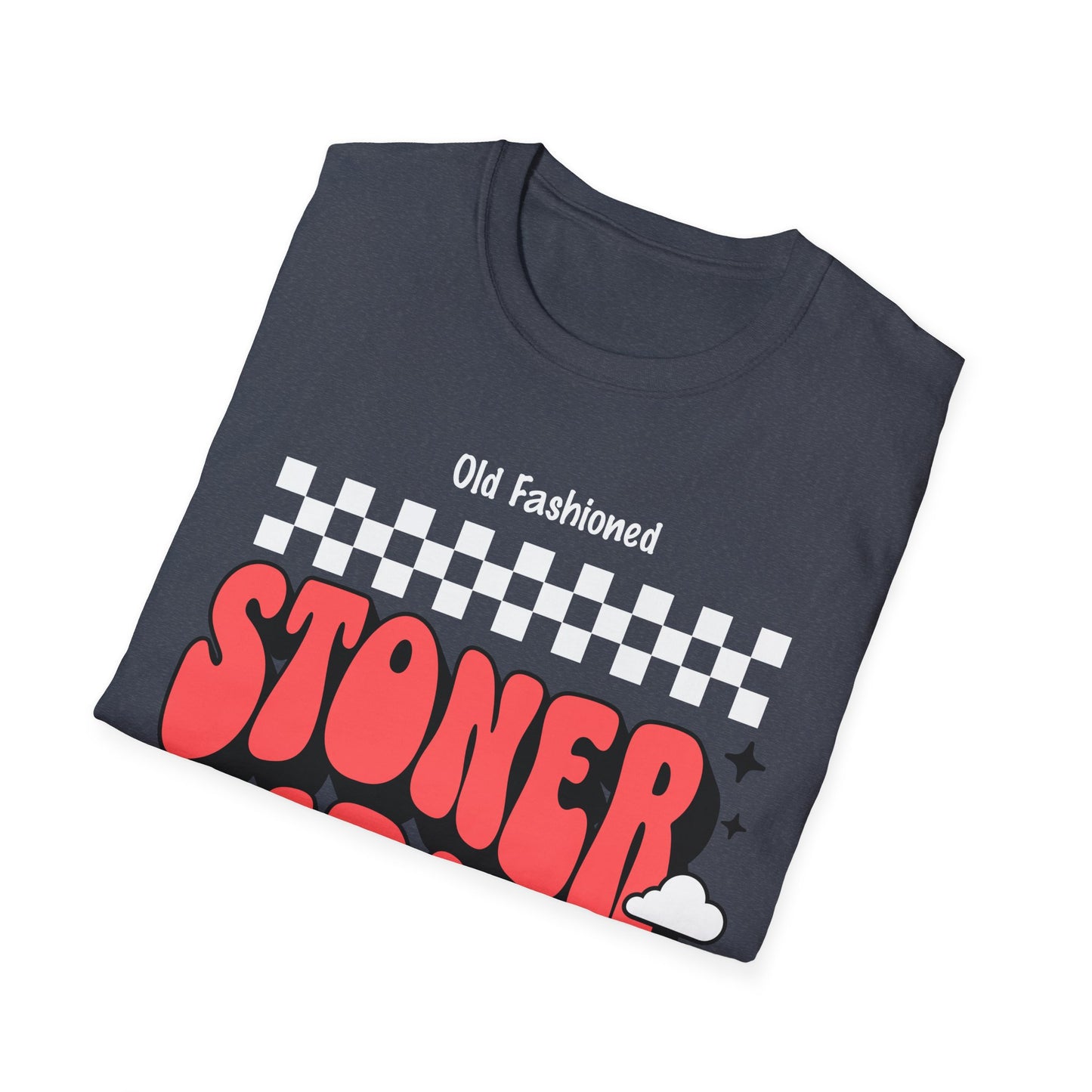 Old Fashioned Stoner Girl T-Shirt