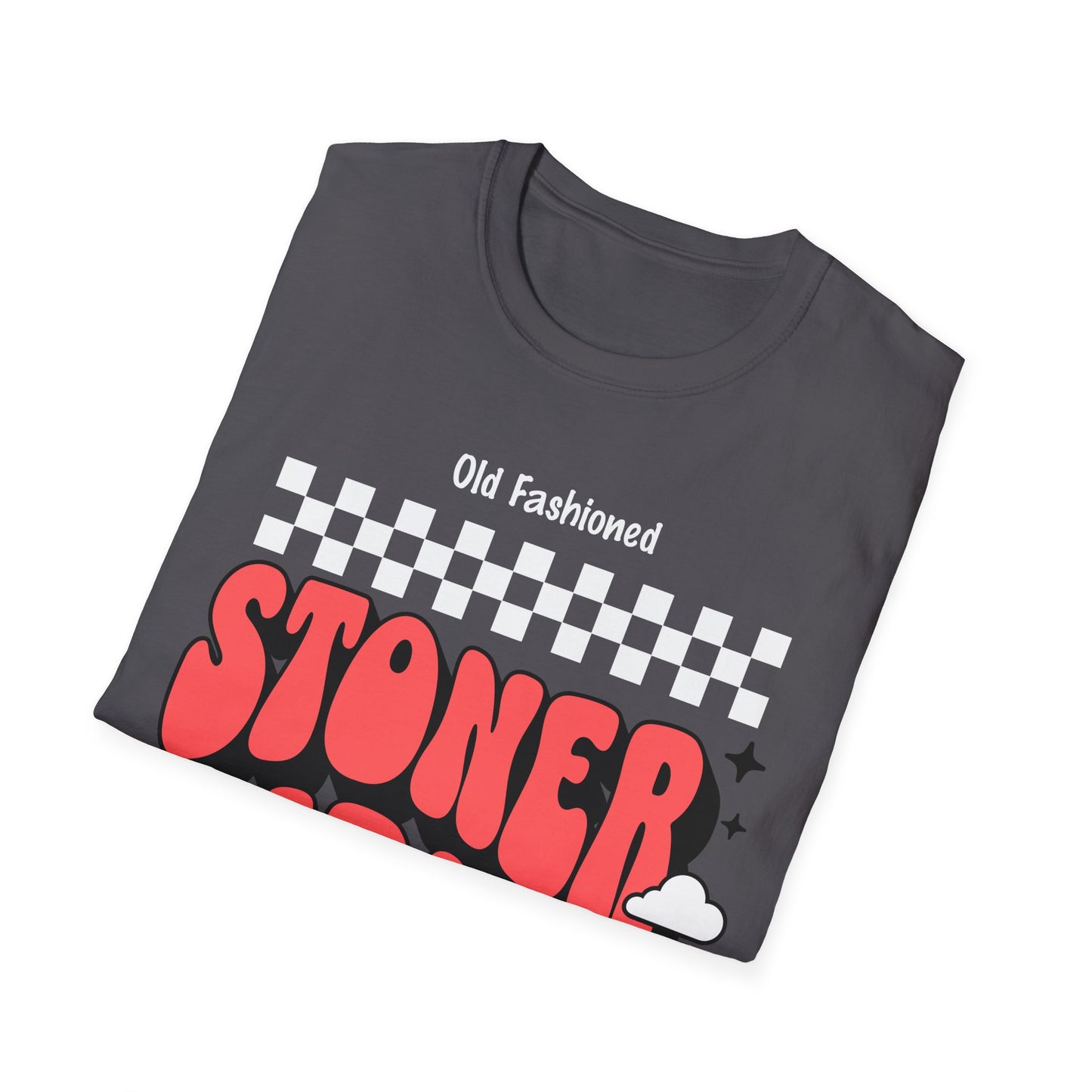 Old Fashioned Stoner Girl T-Shirt